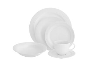 Arctic White 36 Piece Dinner Set