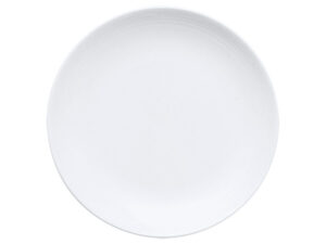 Arctic White Coupe Plate