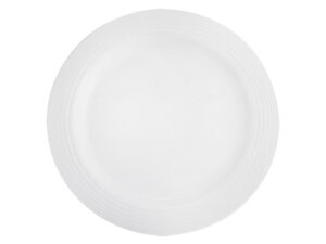 Arctic White Dinner Plate