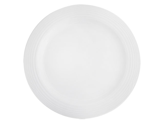 Arctic White Dinner Plate