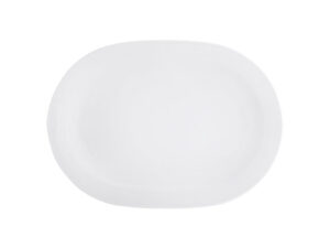 Arctic White Oval Platter