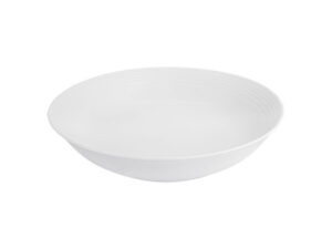 Arctic White Pasta Bowl