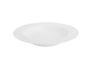 Arctic White Pasta Plate