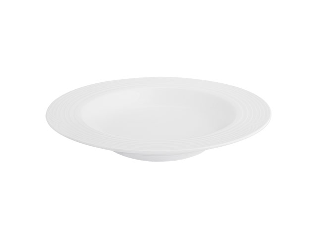 Arctic White Pasta Plate