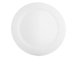 Arctic White Round Platter