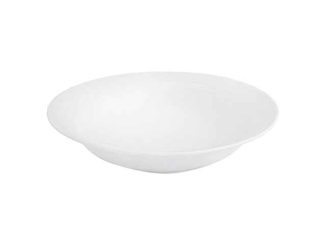 Arctic White Soup Plate
