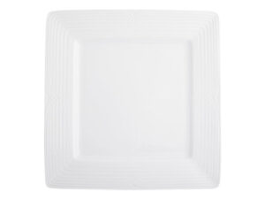 Arctic White Square Plate