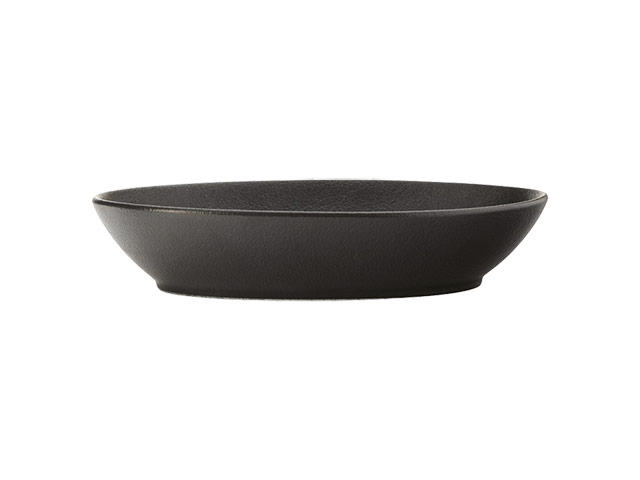 Caviar Oval Bowl