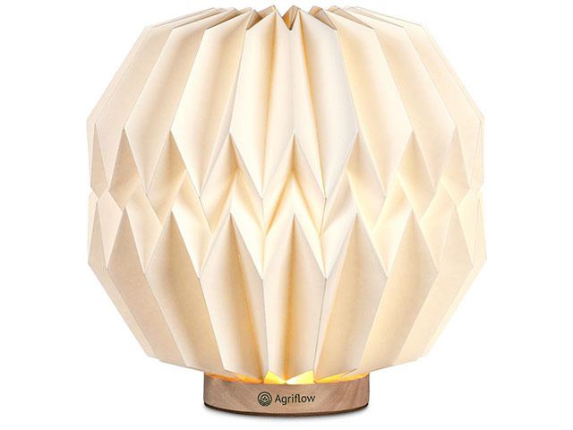 Okiyo Kosuke Wood And Paper Led Lamp
