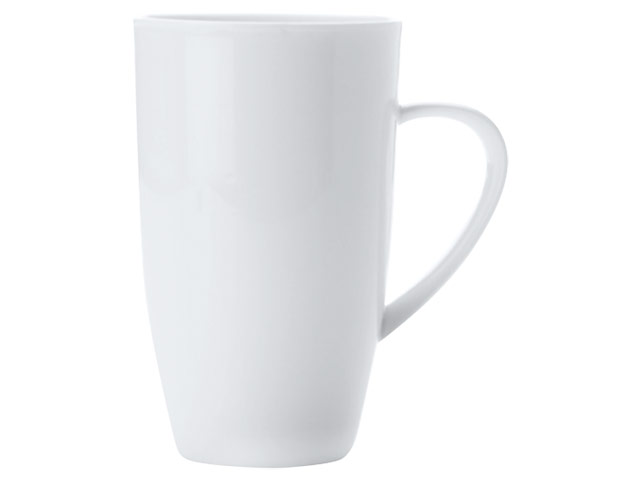 White Basics Coupe Mug Tall 600Ml