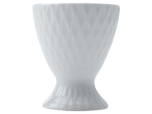 White Basics Diamonds Egg Cup