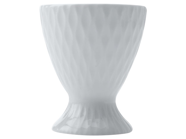 White Basics Diamonds Egg Cup