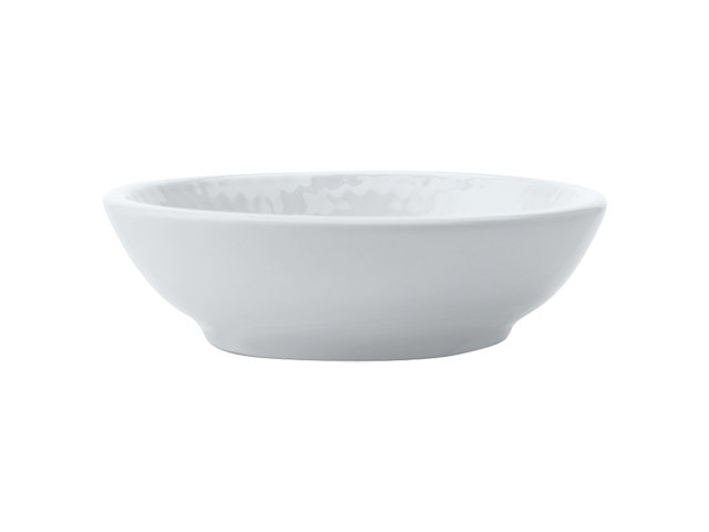 White Basics Diamonds Sauce Dish