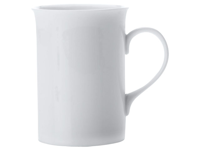 White Basics English Mug 250Ml
