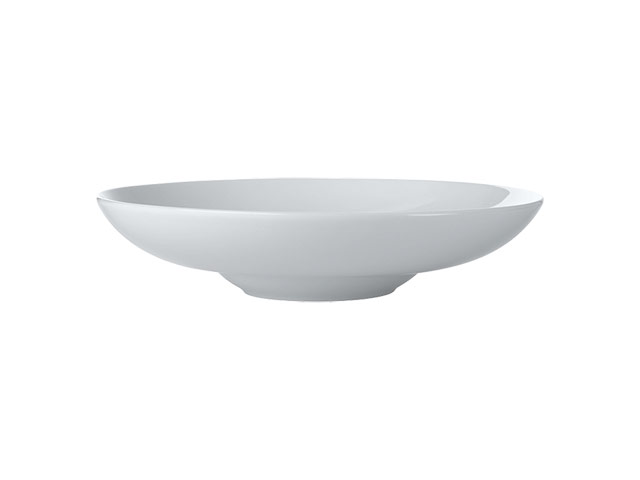 White Basics Serving Bowl