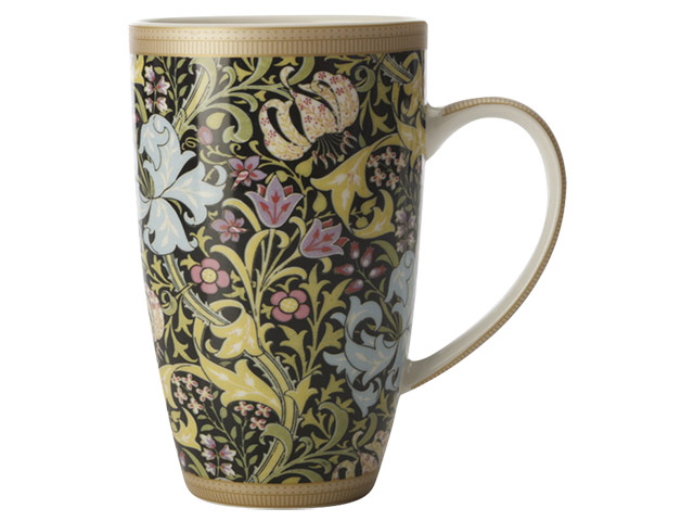 William Morris Golden Lily Coupe Mug 420Ml