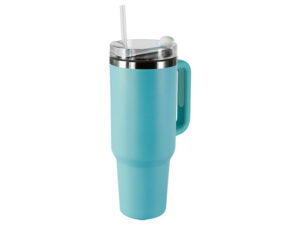 1.2L Double Walled Travel Mug with Straw