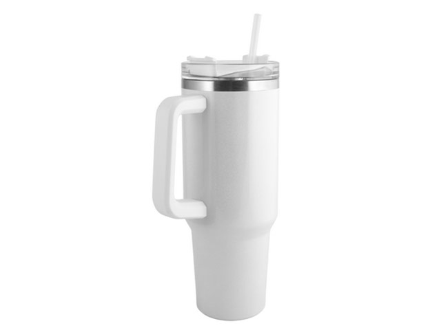 1200Ml Glitter Travel Mug - Image 4