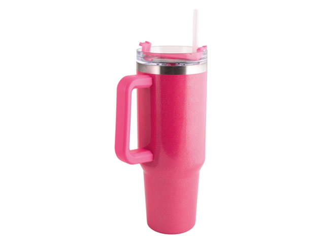 1200Ml Glitter Travel Mug
