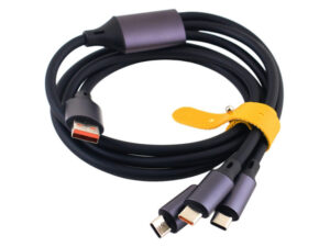 3-In-1 Usb Type-C Cable