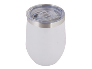 340Ml Rainbow Glitter Wine/Coffee Tumbler