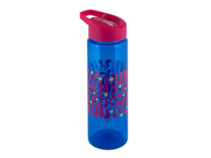 750Ml Floral Water Bottle