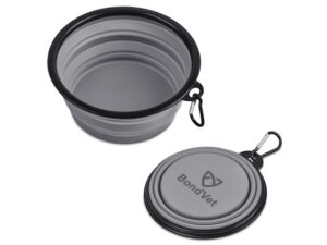 Altitude Poppy Collapsible Silicone Pet Bowl – 300ml