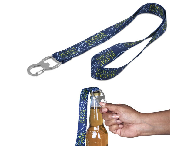 Altitude Zava Bottle Opener Lanyard