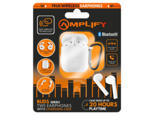 Amplify Buds Series True Wireless Earphones with Accessories