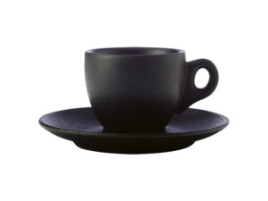 Caviar Demi Cup and Saucer 100ml