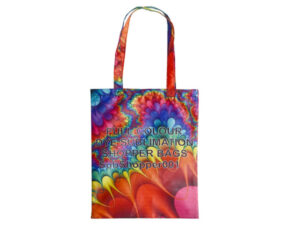 Custom Poly Oxford Sub Shopper-Large