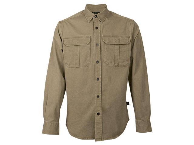 Heritage Double Pocket Shacket - Image 3