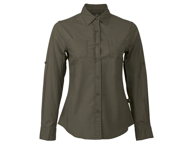 Heritage Stretch Long Sleeve Shirt Ladies - Image 3