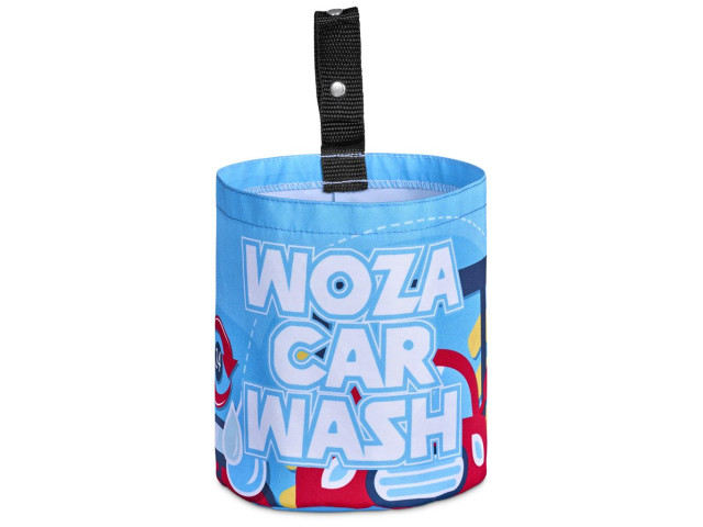 Hoppla Auto Polyester Car Refuse Holder