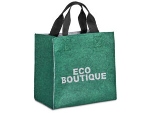Hoppla Loopa Recycled PET Felt Tote Bag