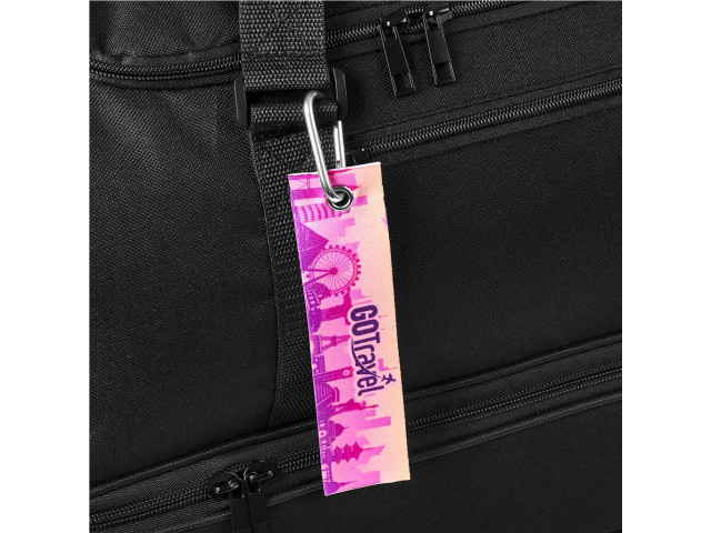 Hoppla Voyanta 38mm Polyester Identifier Tag