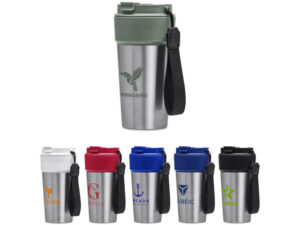 Kooshty Amigo Stainless Steel and Plastic Double-Wall Tumbler - 500ml