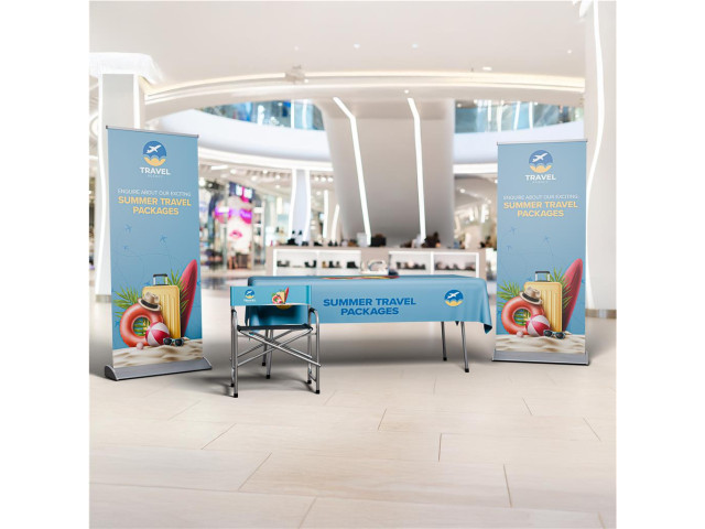 Marketing Indoor Display Kit