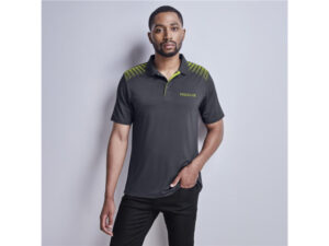Mens Aerogrid Golf Shirt