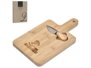 Okiyo Kanteika Bamboo Cheese Board Set