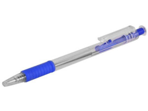 Retractable Ball Point Pen-Blue Ink