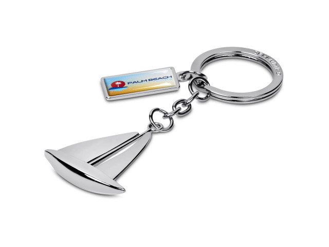 Serendipio Sailboat Charmed Keyholder