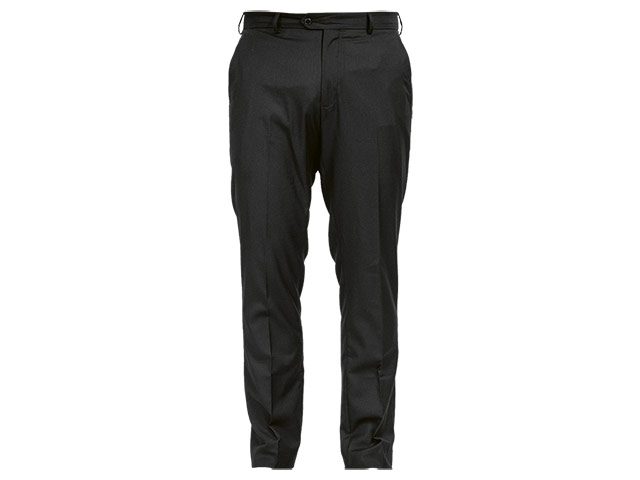 Slim Fit Flat Front Pants Mens - Image 2