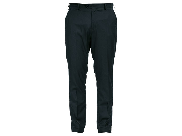 Slim Fit Flat Front Pants Mens - Image 3