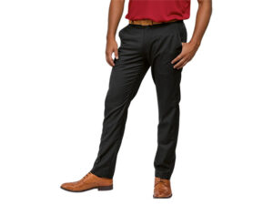 Slim Fit Flat Front Pants Mens