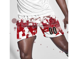 Soccer Shorts Custom Design