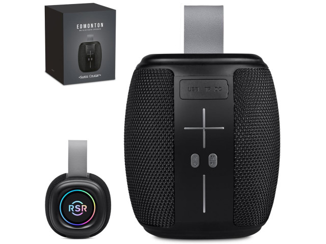 Swiss Cougar Edmonton 8W Bluetooth Speaker