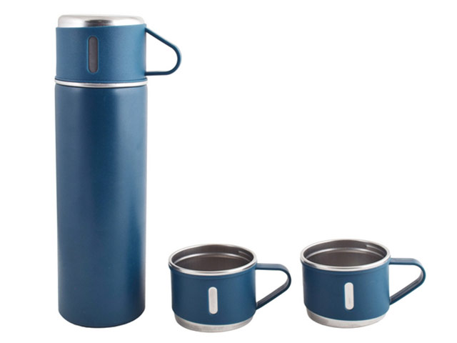 Vacuum Flask and Mini Mug Set - Image 2